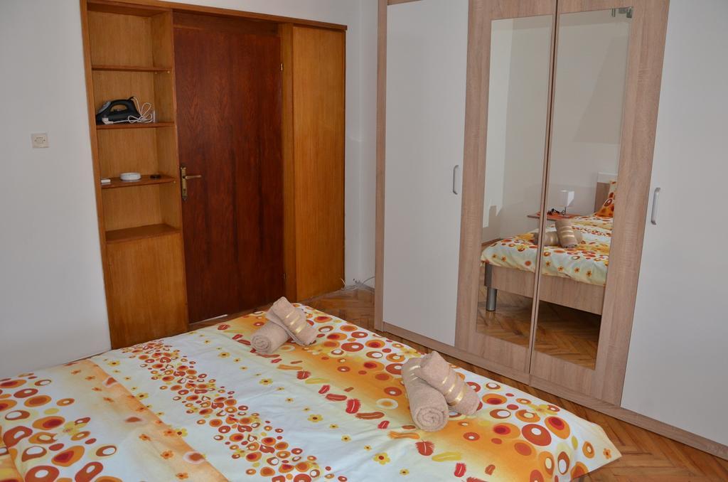 Mg Apartments And Rooms بودفا المظهر الخارجي الصورة