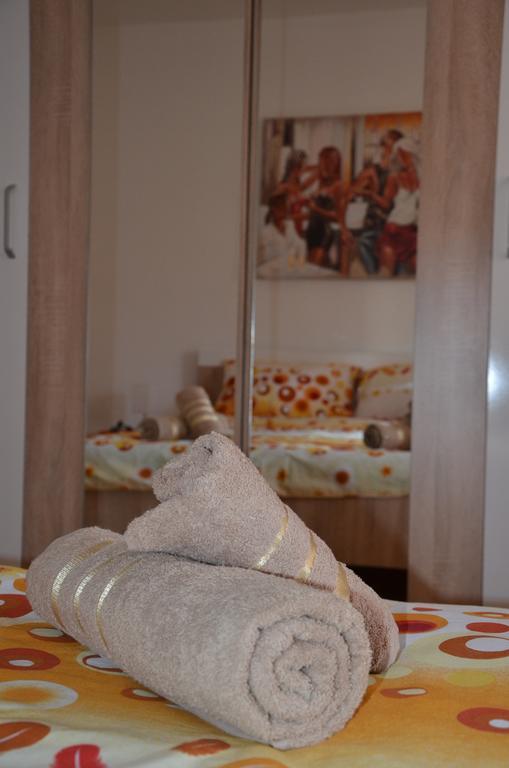 Mg Apartments And Rooms بودفا المظهر الخارجي الصورة