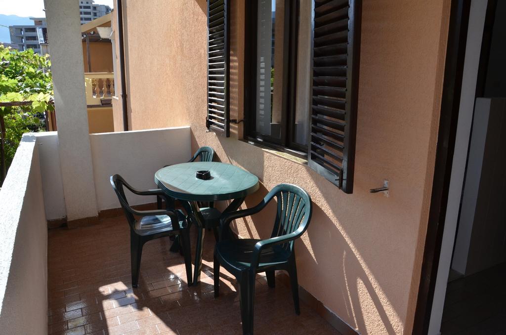 Mg Apartments And Rooms بودفا المظهر الخارجي الصورة