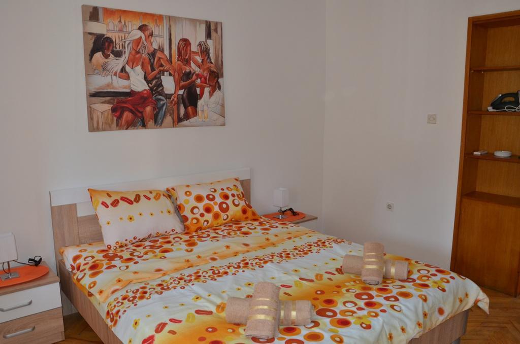 Mg Apartments And Rooms بودفا المظهر الخارجي الصورة